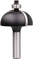 Rotec Halfholprofielfrees 35mm R12,7 Silver Line Schacht 8mm (1 Stuks)