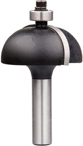 Rotec Halfholprofielfrees 35mm R12,7 Silver Line Schacht 8mm (1 Stuks)