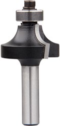 Rotec Afrondprofielfrees 25,4mm R6,35 Silver Line Schacht 8mm (1 Stuks)