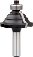 Rotec Contraprofielfrees 35mm R4,8 Silver Line Schacht 8mm (1 Stuks)