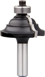 Rotec Contraprofielfrees 35mm R4,8 Silver Line Schacht 8mm (1 Stuks)
