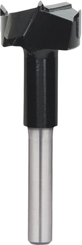 Rotec Scharnierfrees 26mm Silver Line Schacht 8mm (1 Stuks)