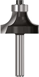 Rotec Afrondprofielfrees 24,7mm R6 Gold Line Schacht 8mm (1 Stuks)