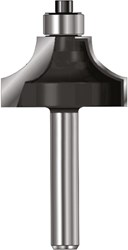 Rotec Kwartrondprofielfrees 22,7mm R5 Gold Line Schacht 8mm (1 Stuks)