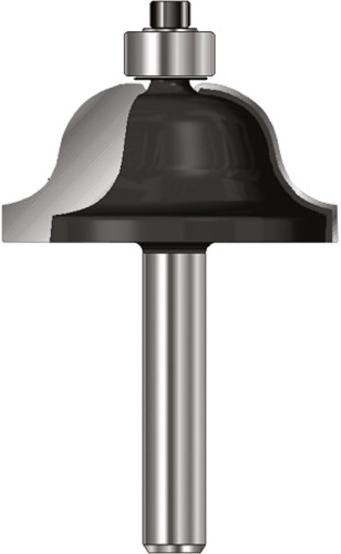 Rotec Lijstfrees 27mm R4 Gold Line Schacht 8mm (1 Stuks)