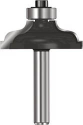 Rotec Kroonlijstfrees 41,3mm R6,35 Gold Line Schacht 8mm (1 Stuks)