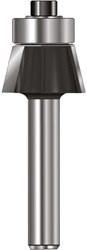 Rotec Fasefrees 17,2mm 15 Graden Gold Line Schacht 8mm (1 Stuks)