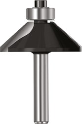 Rotec Fasefrees 28,6mm 45 Graden Gold Line Schacht 8mm (1 Stuks)
