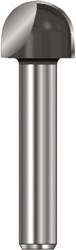 Rotec Holprofielfrees 12mm R6 Gold Line Schacht 8mm (1 Stuks)