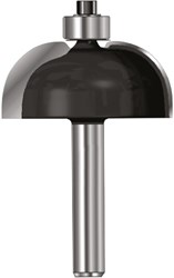 Rotec Holprofielfrees 22,2mm R6,35 Gold Line Met Geleidelager Schacht 8mm (1 Stuks)