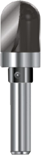 Rotec Dakgootfrees 12mm R6 Gold Line Met Geleidelager Schacht 8mm (1 Stuks)