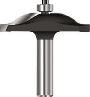 Rotec Platbandfrees 50,8mm R9,52 Gold Line Schacht 8mm (1 Stuks)