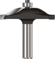 Rotec Platbandfrees 50,8mm R9,52 Gold Line Schacht 8mm (1 Stuks)