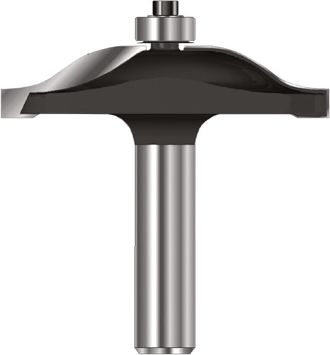Rotec Platbandfrees 50,8mm R9,52 Gold Line Schacht 8mm (1 Stuks)