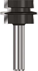 Rotec Verlijmfrees 30,2x25,4mm Gold Line Schacht 8mm (1 Stuks)