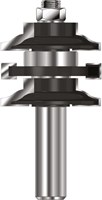 Rotec Contraprofielfrees Z3 41mm R4,76 Gold Line Schacht 8mm (1 Stuks)