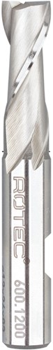 Rotec Spiebaanfrees 4x7mm HSS-E Kort [Z2] Weldon Schacht 6mm (1 Stuks)