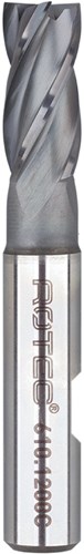 Rotec Vingerfrees 5x13mm HSS-E Kort AlCrN-Gecoat [Z4] Weldon Schacht 6mm (1 Stuks)
