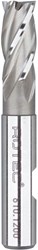 Rotec Vingerfrees 13x26mm HSS-E Kort [Z4] Weldon Schacht 12mm (1 Stuks)
