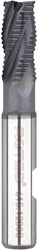 Rotec Ruwfrees 16x32mm HSS-E Kort AlCrN-Gecoat [Z4] Weldon Schacht 16mm (1 Stuks)
