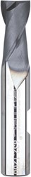 Rotec Spiebaanfrees 6x16mm VHM Silver Line Kort TiAlN-Gecoat Weldon Schacht 6mm (1 Stuks)