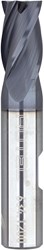 Rotec Vingerfrees 4x11mm VHM Silver Line Kort TiAlN-Gecoat [Z4] Weldon Schacht 6mm (1 Stuks)