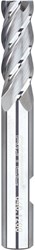 Rotec Vingerfrees 16x48mm VHM Silver Line voor Non-Ferro Kort [Z4] Weldon Schacht 16mm (1 Stuks)