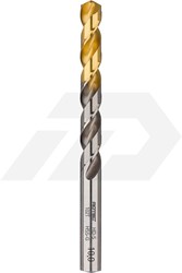 Rotec Metaalboor 8,6x125mm HSS-G TiN-Top (1 Stuks)