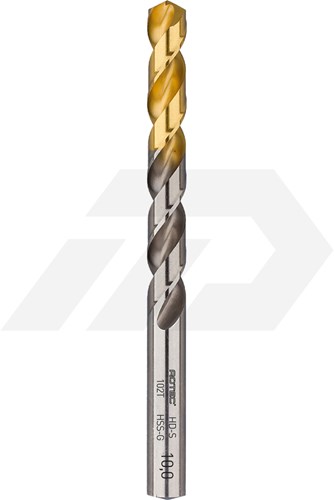 Rotec Metaalboor 13,0x151mm HSS-G TiN-Top (5 Stuks)