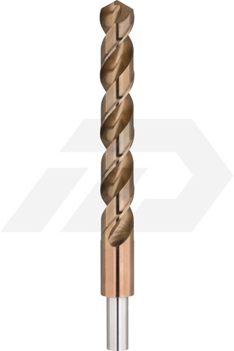 Rotec Metaalboor 19,0x198mm HSS-Co Gold Line Schacht 13mm (1 Stuks)