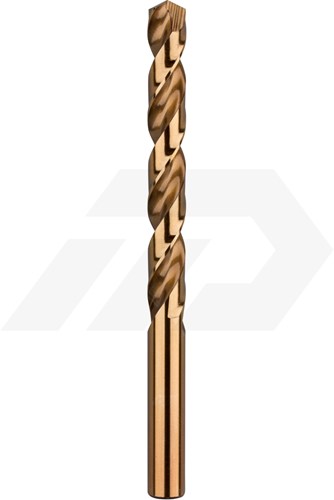 Rotec Metaalboor 8,6x125mm HSS-Co (5 Stuks)