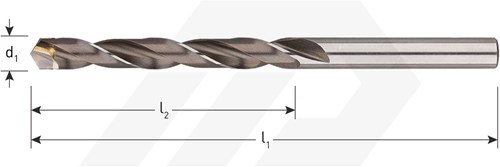 Rotec Metaalboor 6,5x101 mm HM-Bezet (1 Stuks)-2