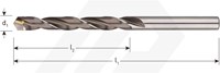 Rotec Metaalboor 6,9x109 mm HM-Bezet (1 Stuks)-2