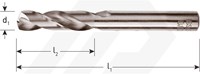 Rotec Plaatwerkboor 12,5x102mm HSS-G (5 Stuks)-2