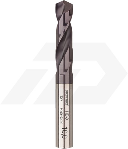 Rotec Plaatwerkboor 4,3x58mm HSS-Co TiAlN Gold-Line (1 Stuks)