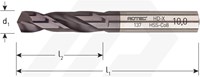 Rotec Plaatwerkboor 6,8x74mm HSS-Co TiAlN Gold-Line (1 Stuks)-2