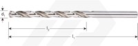 Rotec Metaalboor 3,2x106mm HSS-G Lang (1 Stuks)-2