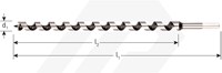 Rotec Slangenboor 24x460mm (1 Stuks)-2
