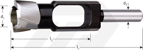 Rotec Proppenboor 15,0mm Premium (1 Stuks)-2