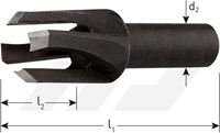 Rotec Proppenboor 10,0mm Basic (1 Stuks)-2
