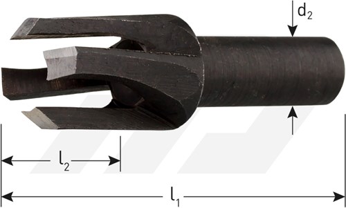 Rotec Proppenboor 12,0mm Basic (1 Stuks)-2