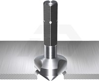 Rotec Verzinkfrees 6,3mm Schroef M 3 HSS-G (1 Stuks)-2