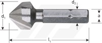 Rotec Verzinkfrees 10,4mm Schroef M 5 HSS-G (1 Stuks)-3