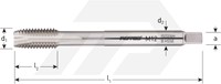Rotec Machinetap M 4 DIN 376 HSS-E Opti-Line (1 Stuks)-2