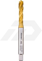 Rotec Machinetap M 4,5 DIN 371 HSS-E TiN-Gecoat (1 Stuks)