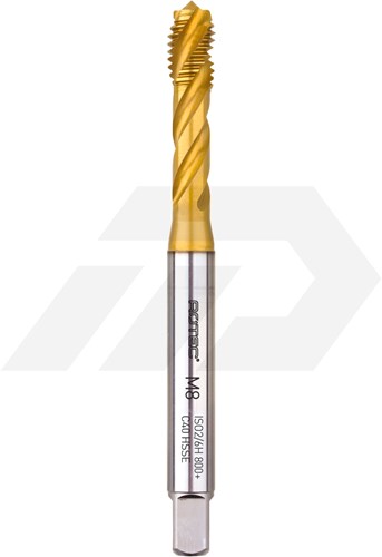Rotec Machinetap M 4,5 DIN 371 HSS-E TiN-Gecoat (1 Stuks)