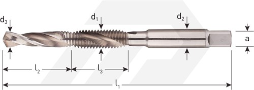 Rotec Combitap M 6 HSS-E (1 Stuks)-2