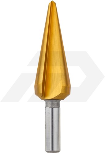 Rotec Conische Plaatboor 3,0-14,0mm HSS TiN-Gecoat