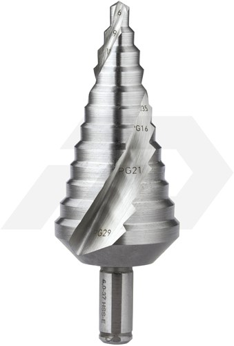Rotec Trappenboor 6,0-40,0mm HSS (1 Stuks)