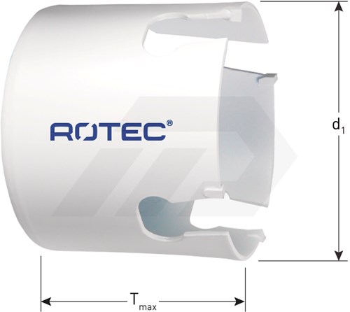Rotec Gatzaag Multi Purpose 38,0mm HM (1 Stuks)-2